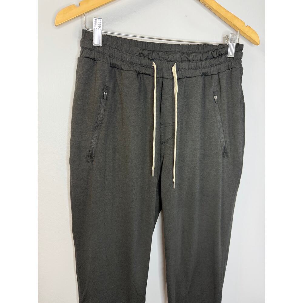 Vouri Ponto Performance Jogger Men's M Grey Heather Stretch Soft - Picture 4 of 12